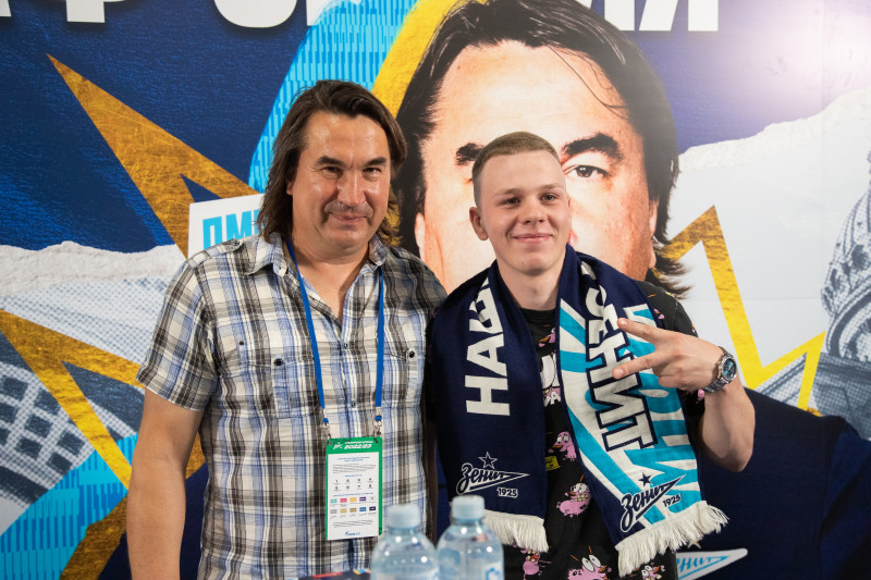 Фан-променад перед матчем «Зенит» — «Торпедо»