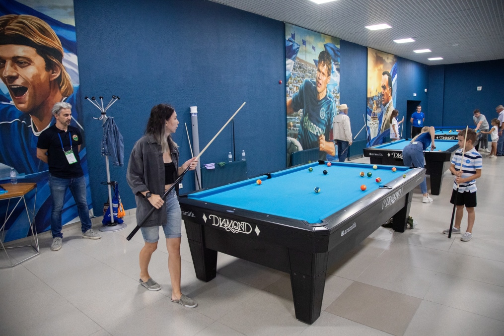 Фан-променад перед матчем «Зенит» — «Торпедо»