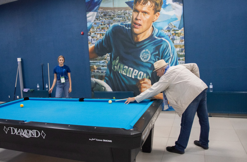 Фан-променад перед матчем «Зенит» — «Торпедо»