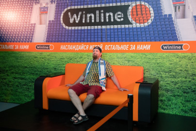 Фан-променад перед матчем «Зенит» — «Торпедо»