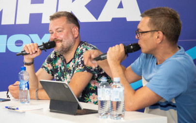 Фан-променад перед матчем «Зенит» — «Торпедо»