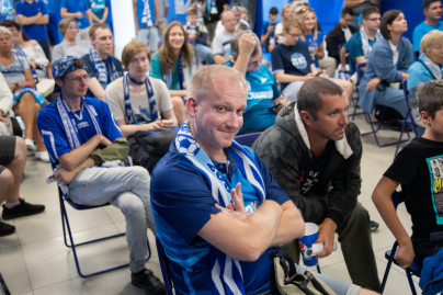 Фан-променад перед матчем «Зенит» — «Торпедо»