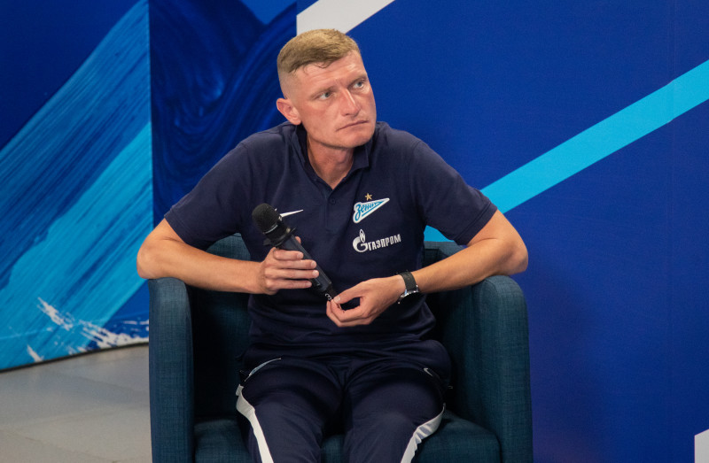 Фан-променад перед матчем «Зенит» — «Торпедо»