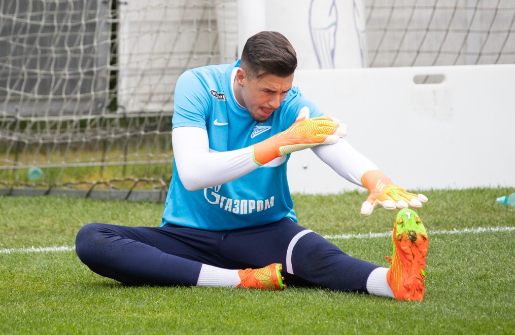 Открытая тренировка «Зенита» перед матчем с «Уралом»
