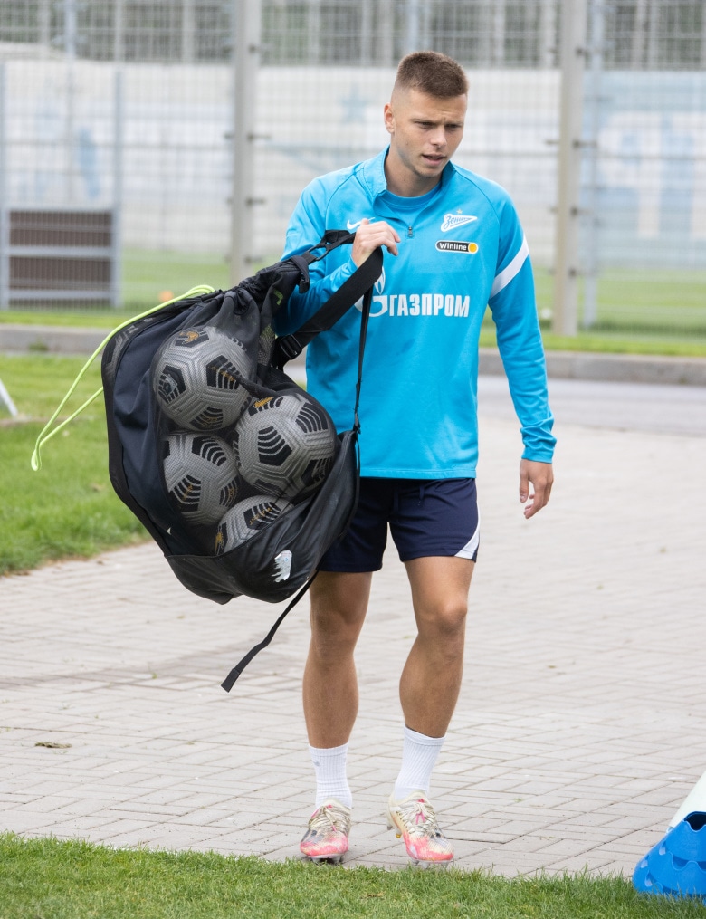 Открытая тренировка «Зенита» перед матчем с «Уралом»