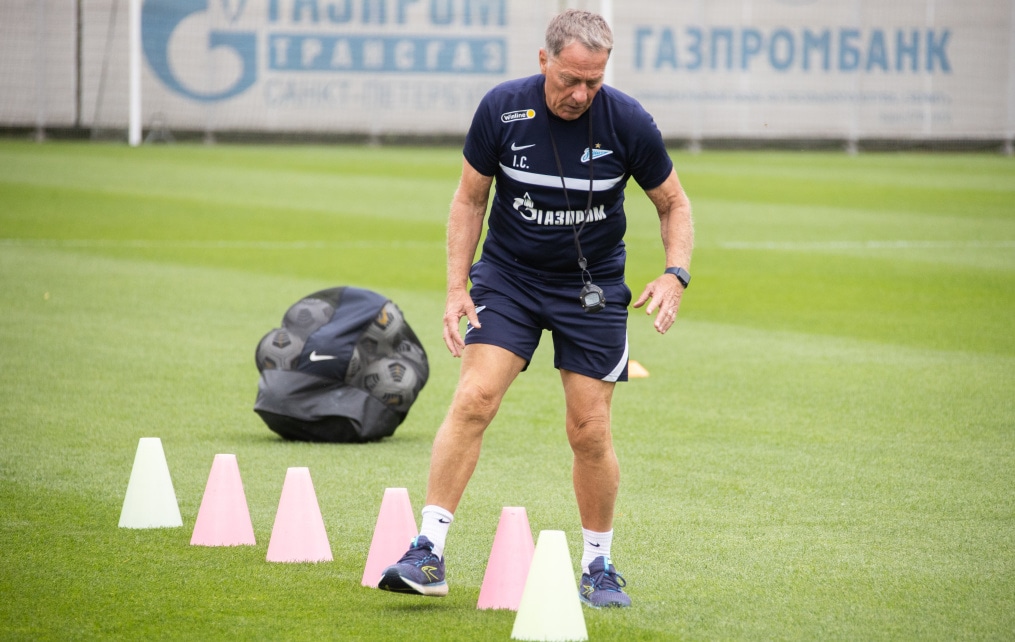Открытая тренировка «Зенита» перед матчем с «Уралом»