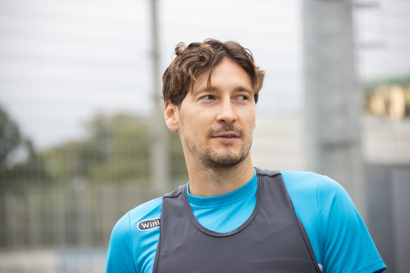 Открытая тренировка «Зенита» перед матчем с «Уралом»