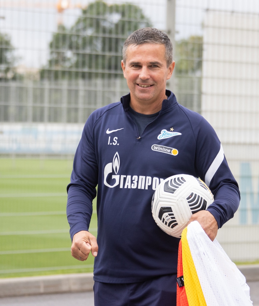 Открытая тренировка «Зенита» перед матчем с «Уралом»