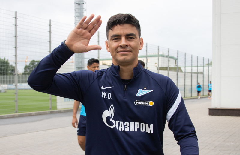 Открытая тренировка «Зенита» перед матчем с «Уралом»