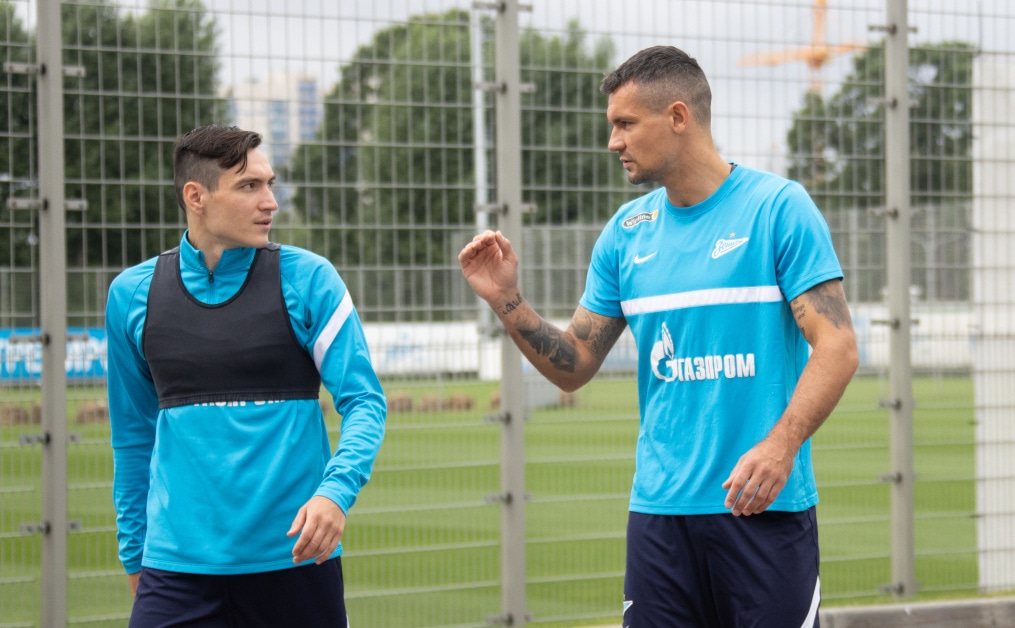 Открытая тренировка «Зенита» перед матчем с «Уралом»