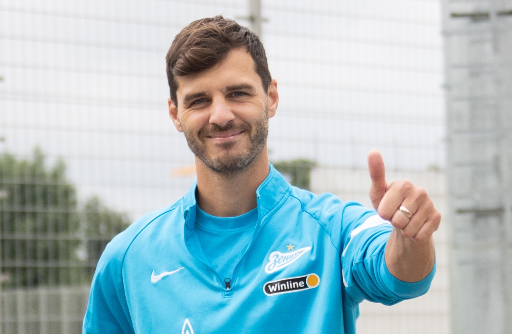 Открытая тренировка «Зенита» перед матчем с «Уралом»