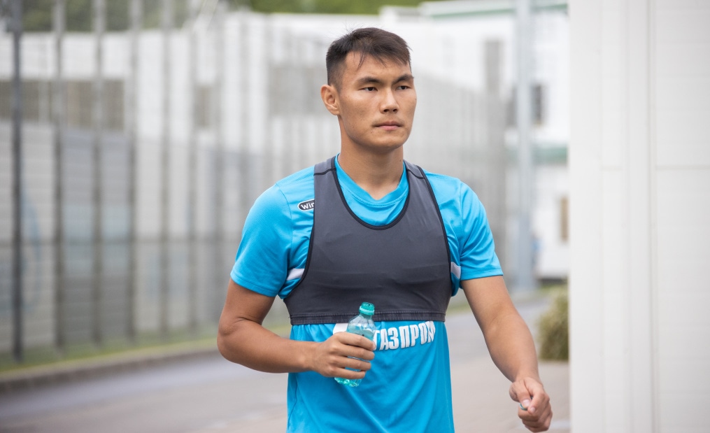 Открытая тренировка «Зенита» перед матчем с «Уралом»