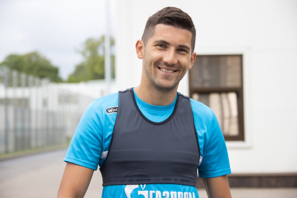 Открытая тренировка «Зенита» перед матчем с «Уралом»