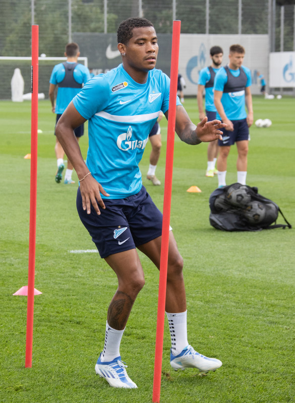 Открытая тренировка «Зенита» перед матчем с «Уралом»