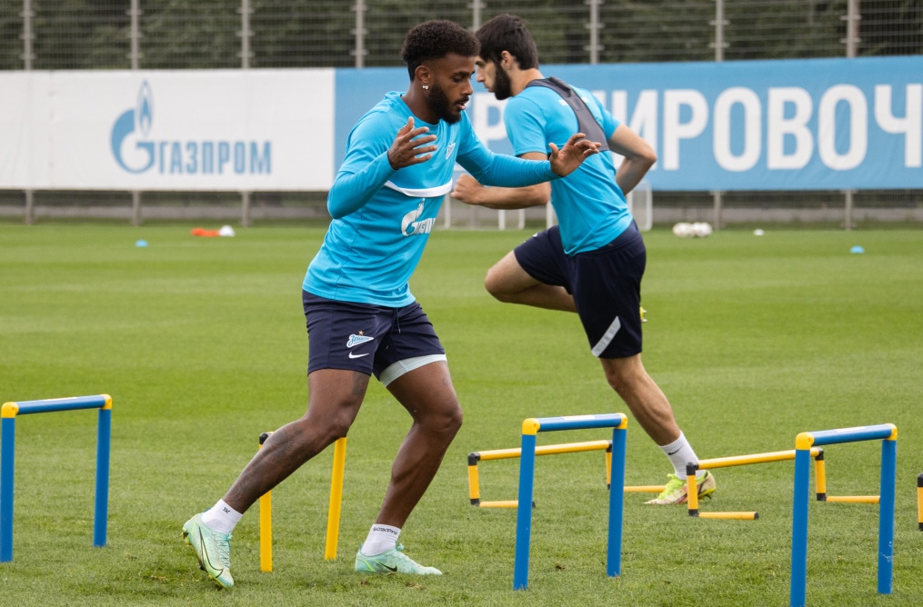 Открытая тренировка «Зенита» перед матчем с «Уралом»