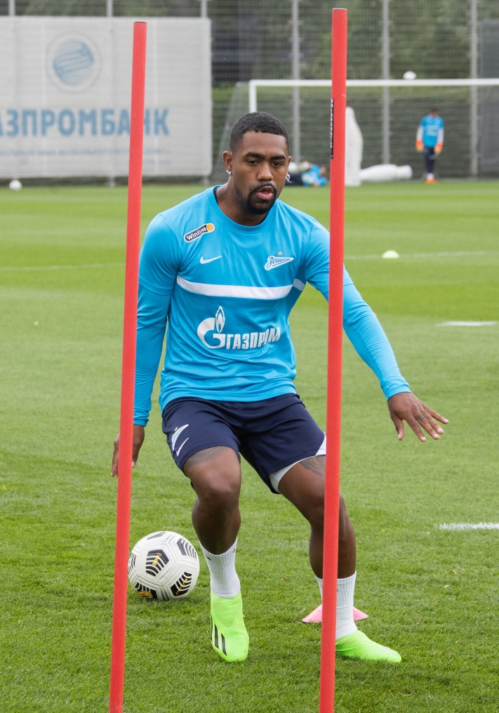 Открытая тренировка «Зенита» перед матчем с «Уралом»