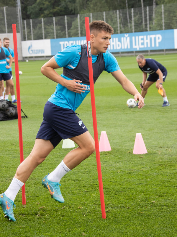 Открытая тренировка «Зенита» перед матчем с «Уралом»