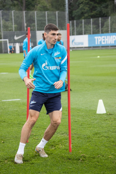 Открытая тренировка «Зенита» перед матчем с «Уралом»