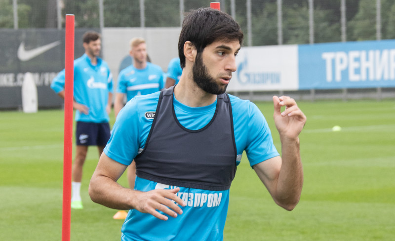 Открытая тренировка «Зенита» перед матчем с «Уралом»