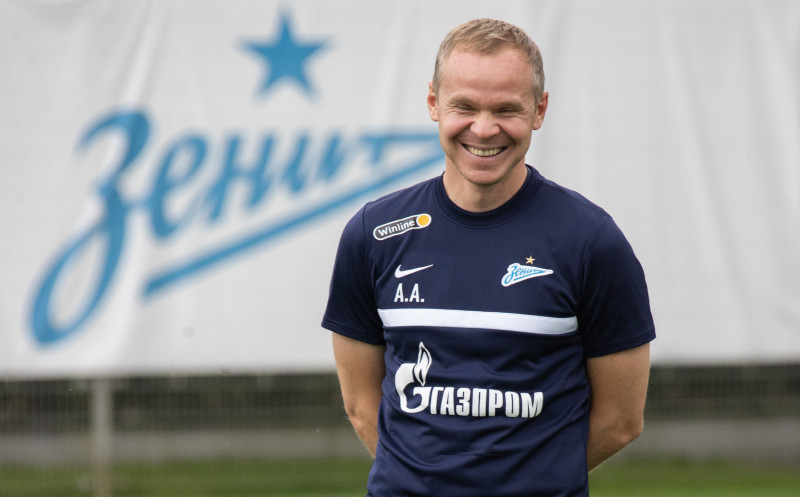 Открытая тренировка «Зенита» перед матчем с «Уралом»