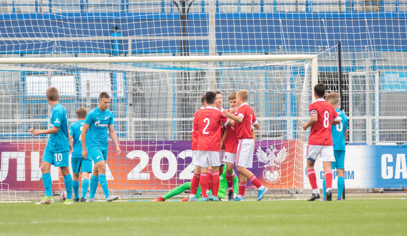 «Зенит» — Сборная России