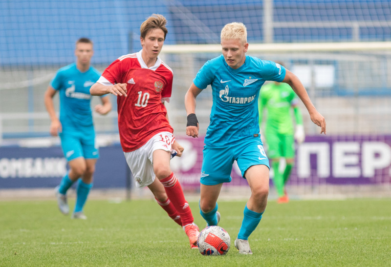 «Зенит» — Сборная России