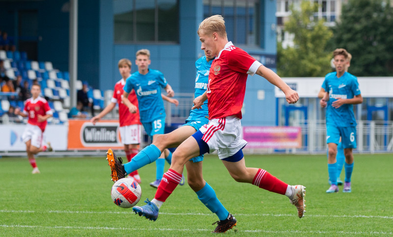 «Зенит» — Сборная России