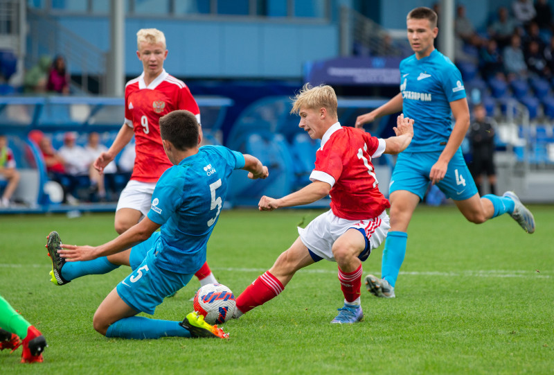 «Зенит» — Сборная России