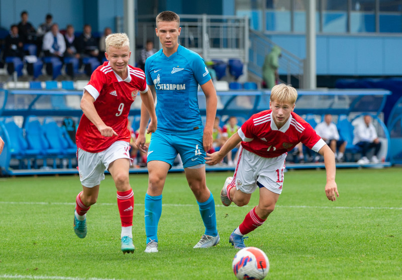 «Зенит» — Сборная России