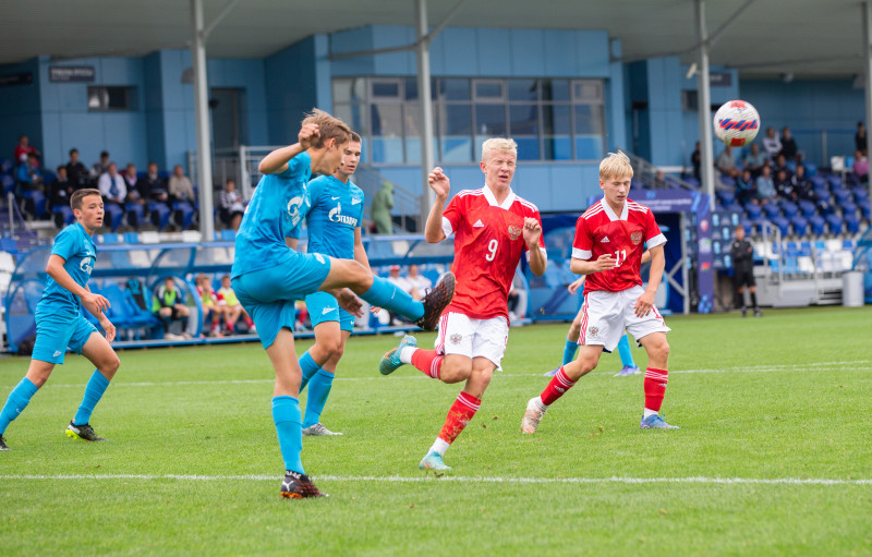 «Зенит» — Сборная России