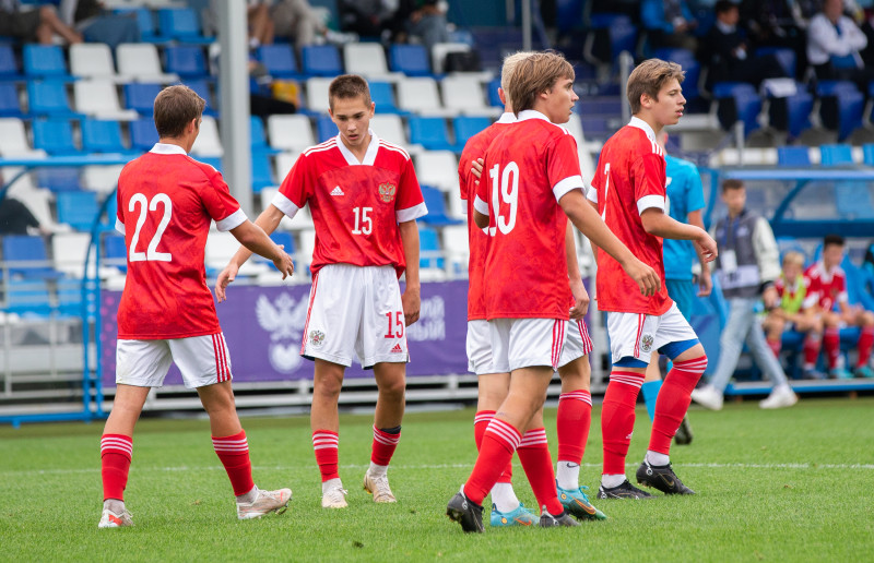 «Зенит» — Сборная России