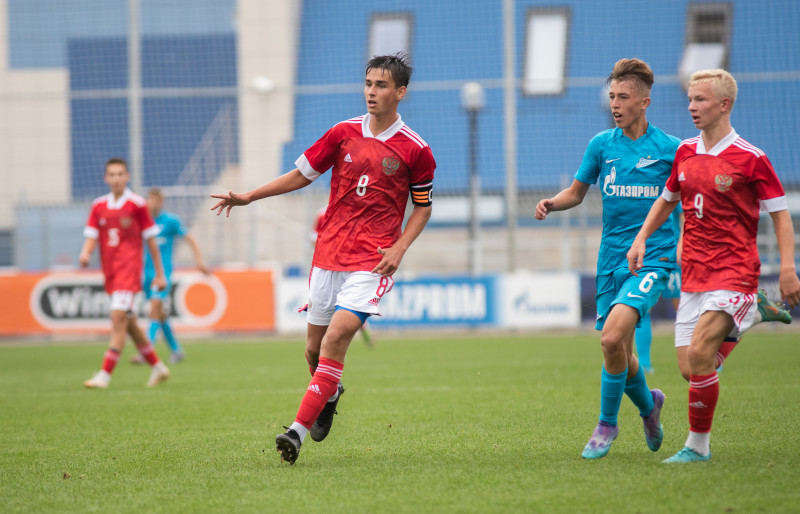 «Зенит» — Сборная России