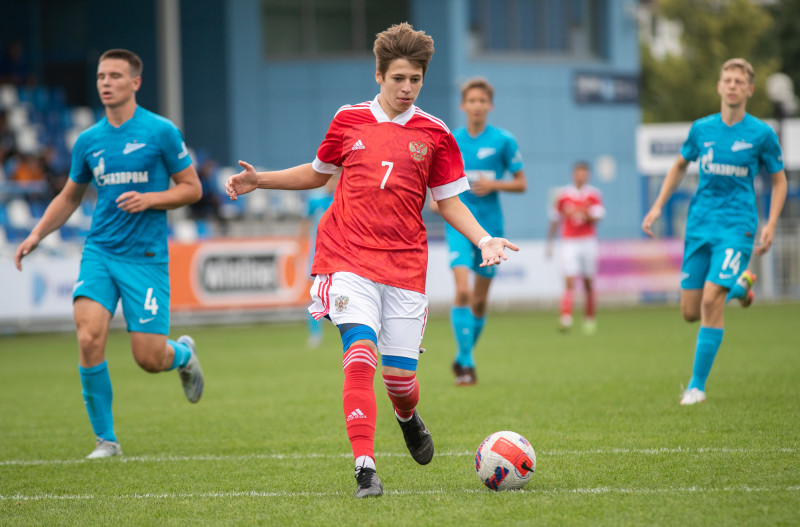 «Зенит» — Сборная России