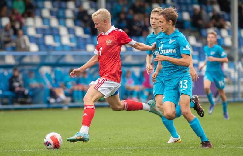 «Зенит» — Сборная России