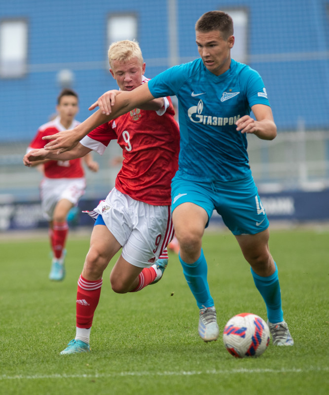 «Зенит» — Сборная России