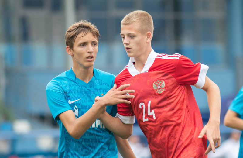 «Зенит» — Сборная России