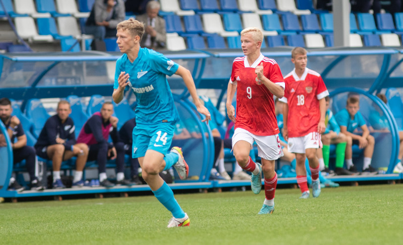 «Зенит» — Сборная России