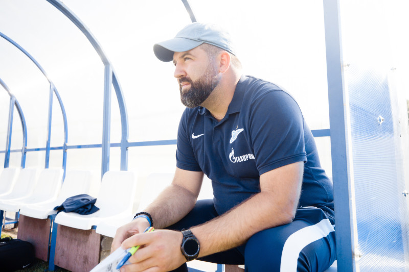 XV международный юношеский турнир памяти Ю. А. Морозова, «Зенит» — Сборная Беларуси