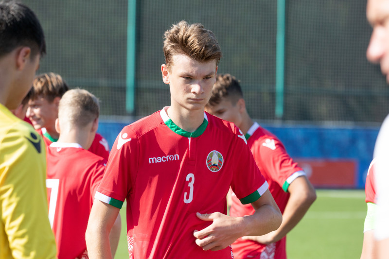 XV международный юношеский турнир памяти Ю. А. Морозова, «Зенит» — Сборная Беларуси