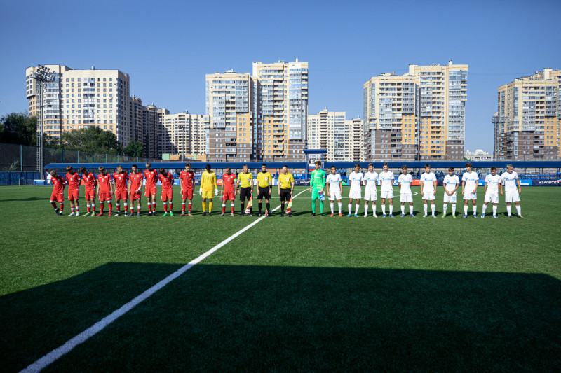 XV международный юношеский турнир памяти Ю. А. Морозова, «Зенит» — Сборная Беларуси