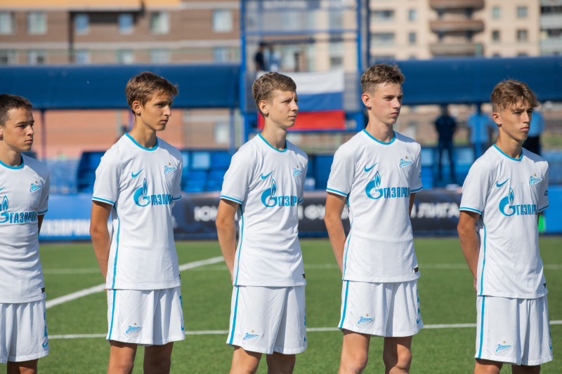 XV международный юношеский турнир памяти Ю. А. Морозова, «Зенит» — Сборная Беларуси