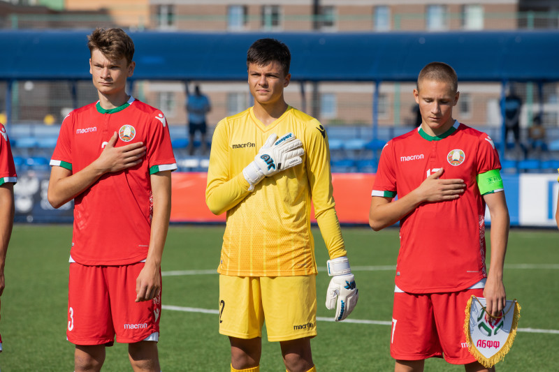 XV международный юношеский турнир памяти Ю. А. Морозова, «Зенит» — Сборная Беларуси