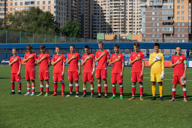 XV международный юношеский турнир памяти Ю. А. Морозова, «Зенит» — Сборная Беларуси