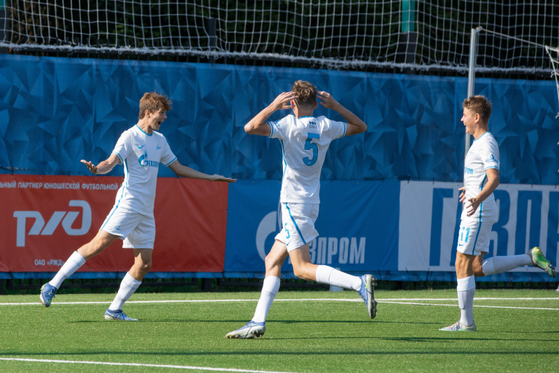 XV международный юношеский турнир памяти Ю. А. Морозова, «Зенит» — Сборная Беларуси