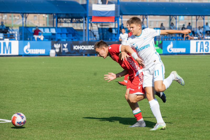 XV международный юношеский турнир памяти Ю. А. Морозова, «Зенит» — Сборная Беларуси