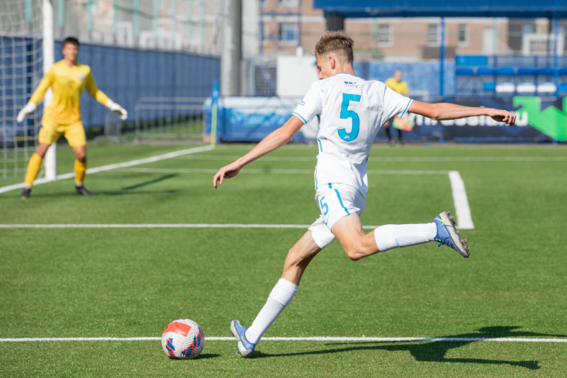 XV международный юношеский турнир памяти Ю. А. Морозова, «Зенит» — Сборная Беларуси