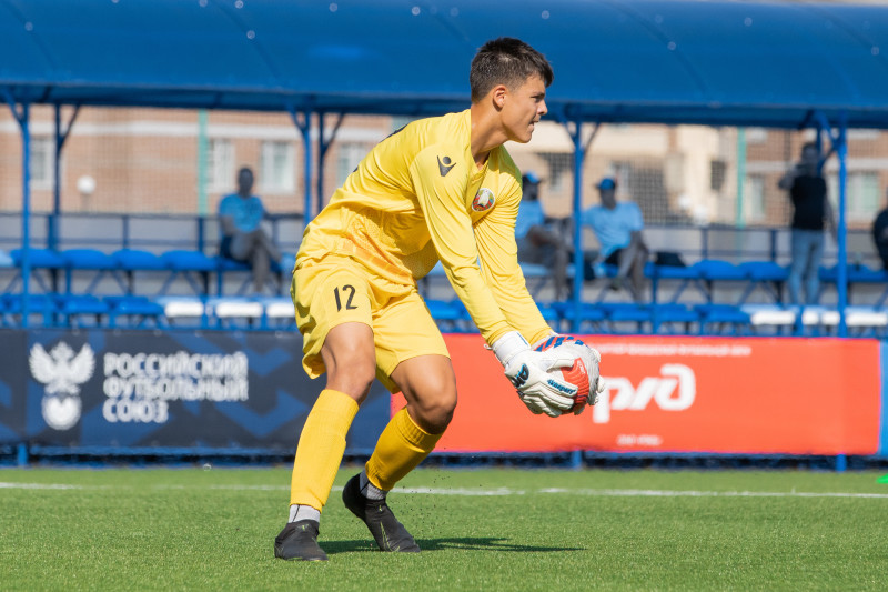 XV международный юношеский турнир памяти Ю. А. Морозова, «Зенит» — Сборная Беларуси