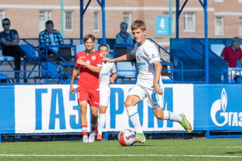 XV международный юношеский турнир памяти Ю. А. Морозова, «Зенит» — Сборная Беларуси