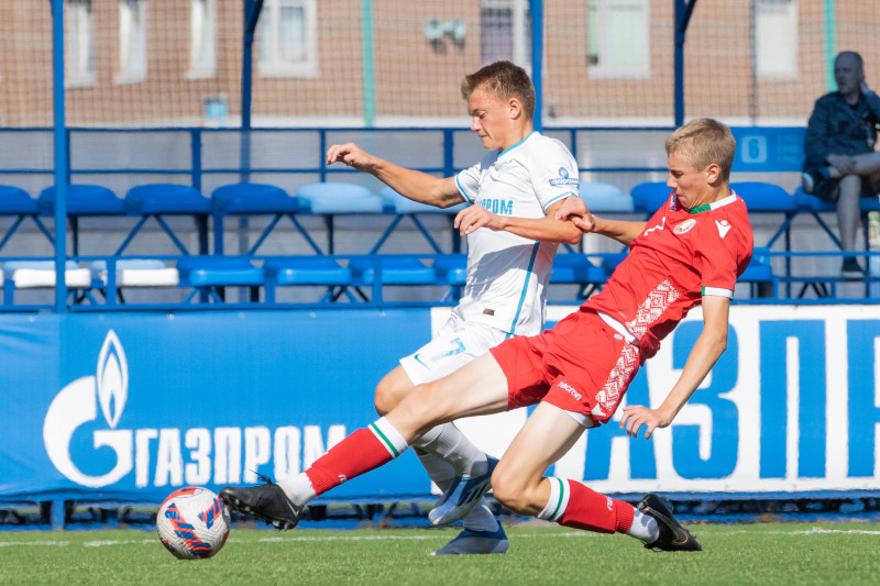 XV международный юношеский турнир памяти Ю. А. Морозова, «Зенит» — Сборная Беларуси