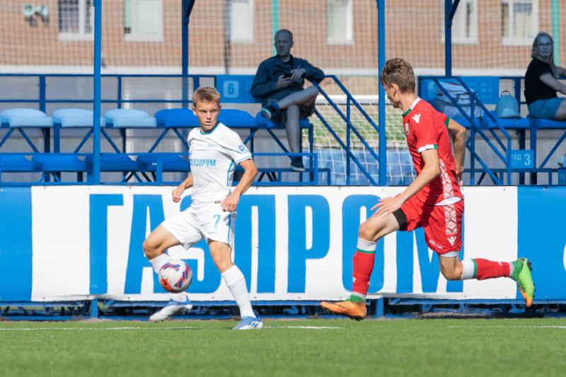 XV международный юношеский турнир памяти Ю. А. Морозова, «Зенит» — Сборная Беларуси